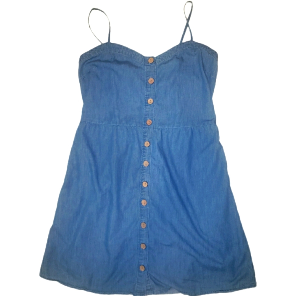 Dress, button up